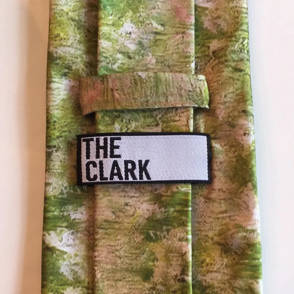 NWOT Silk Tie from Clark Art Institute - Picture 5 of 11